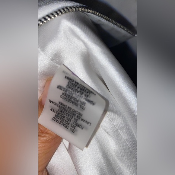 Elie Tahari Kristine Georgette Dress with Popover - Occasion Wear - Picture 13 of 14